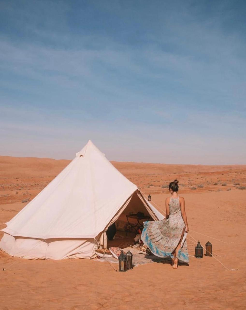 Desert Diamond Private New Camp Badīyah Екстериор снимка
