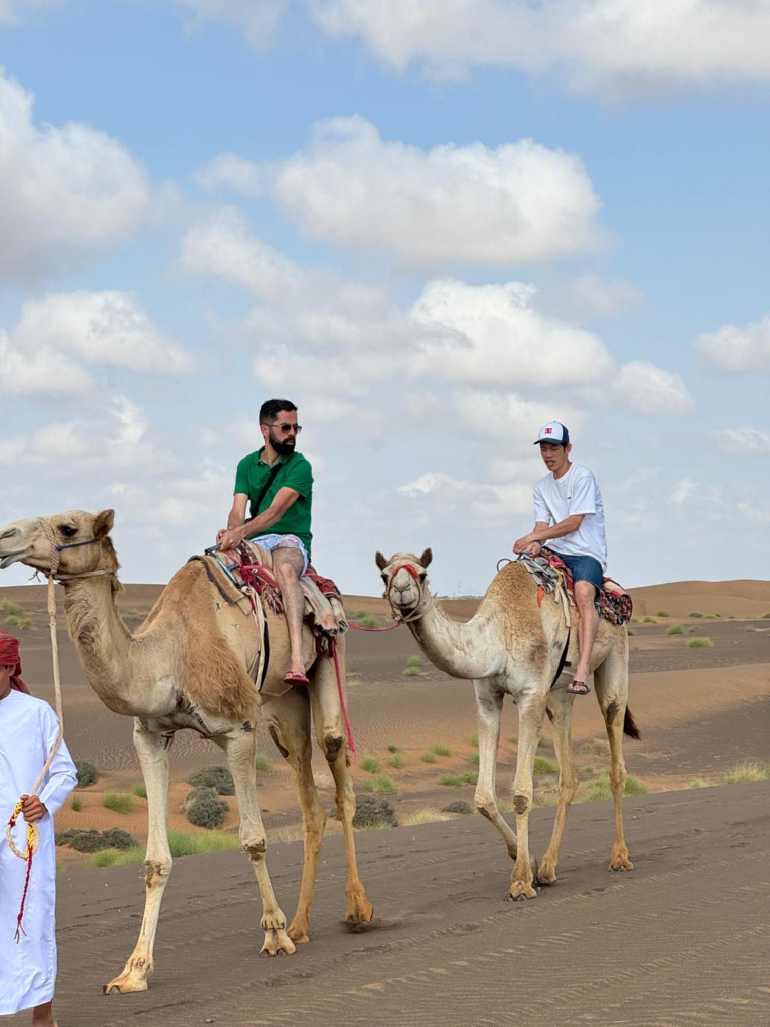 Desert Diamond Private New Camp Badīyah Екстериор снимка