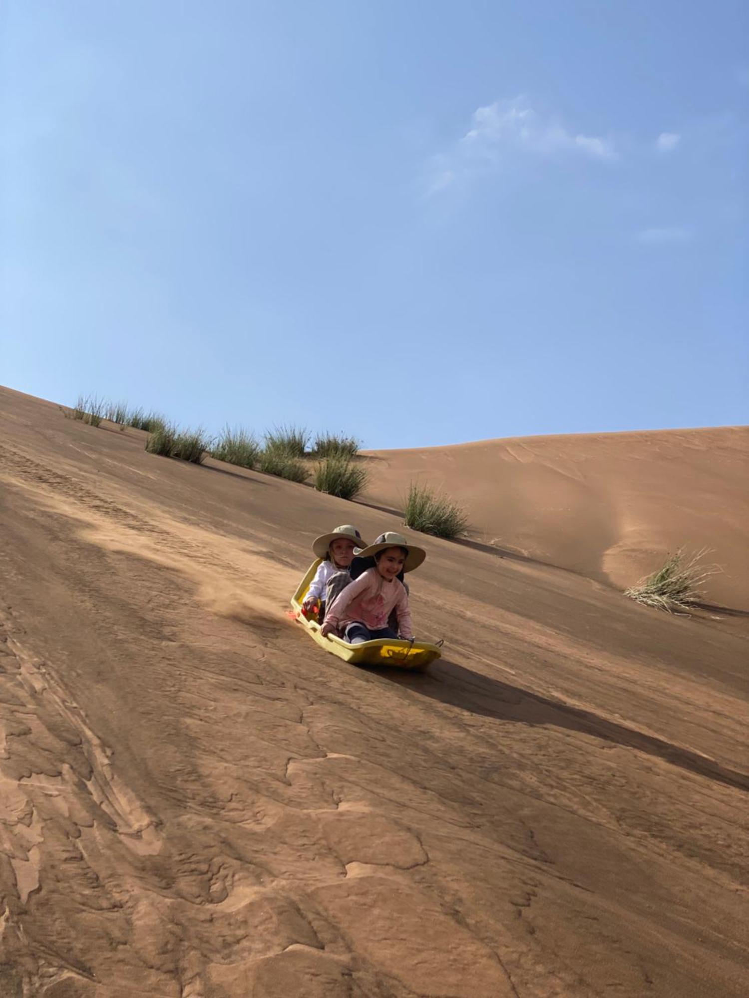 Desert Diamond Private New Camp Badīyah Екстериор снимка