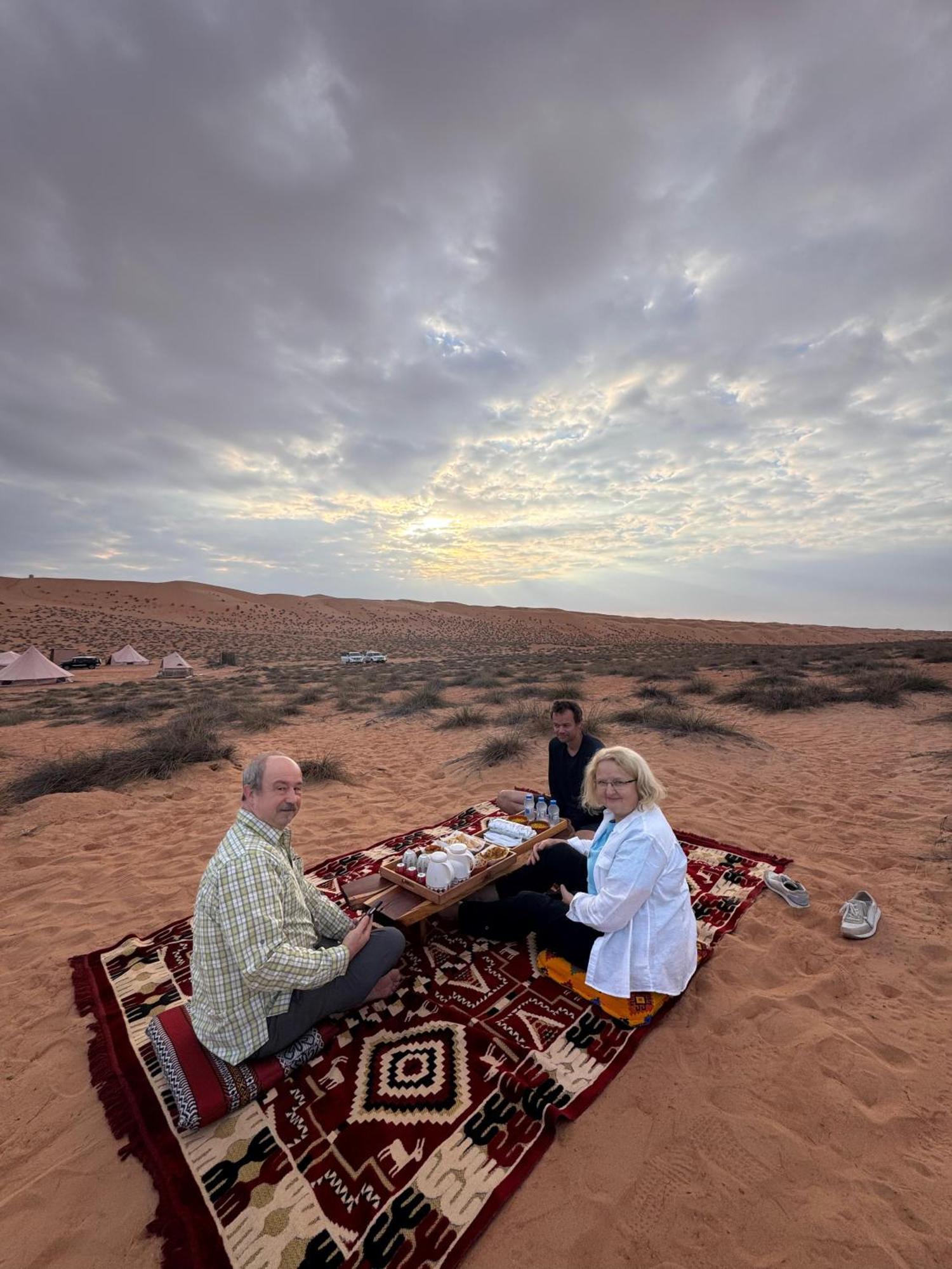 Desert Diamond Private New Camp Badīyah Екстериор снимка