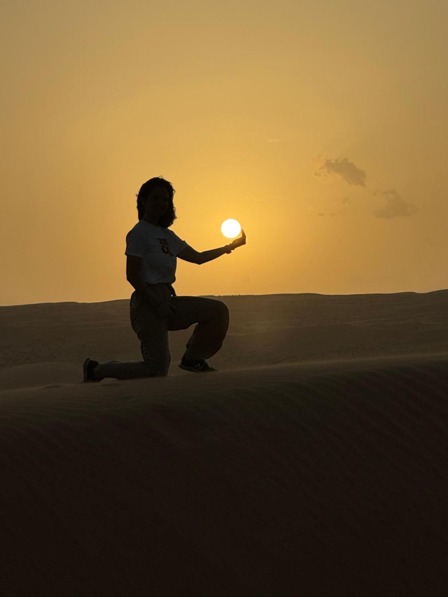 Desert Diamond Private New Camp Badīyah Екстериор снимка