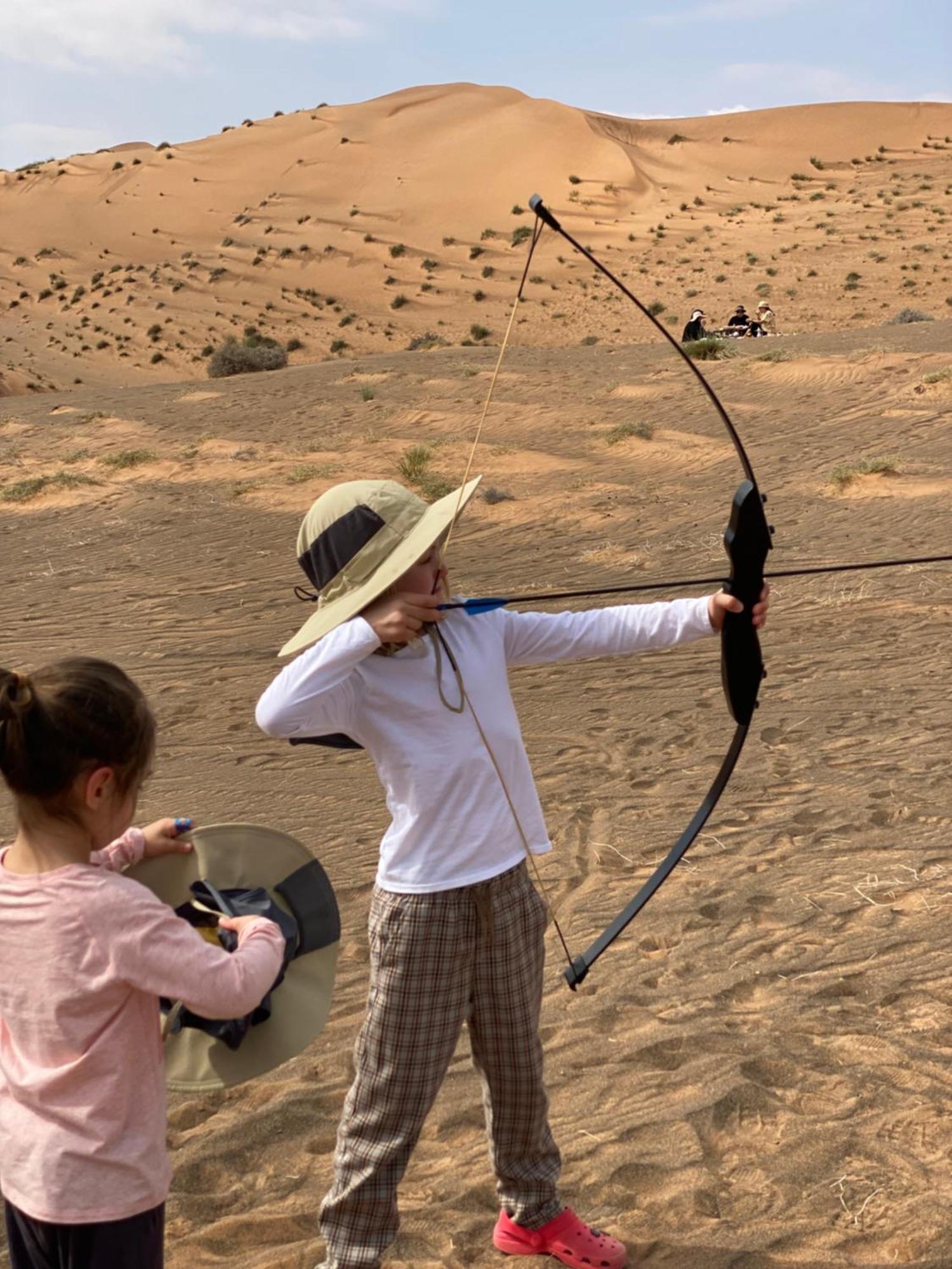 Desert Diamond Private New Camp Badīyah Екстериор снимка