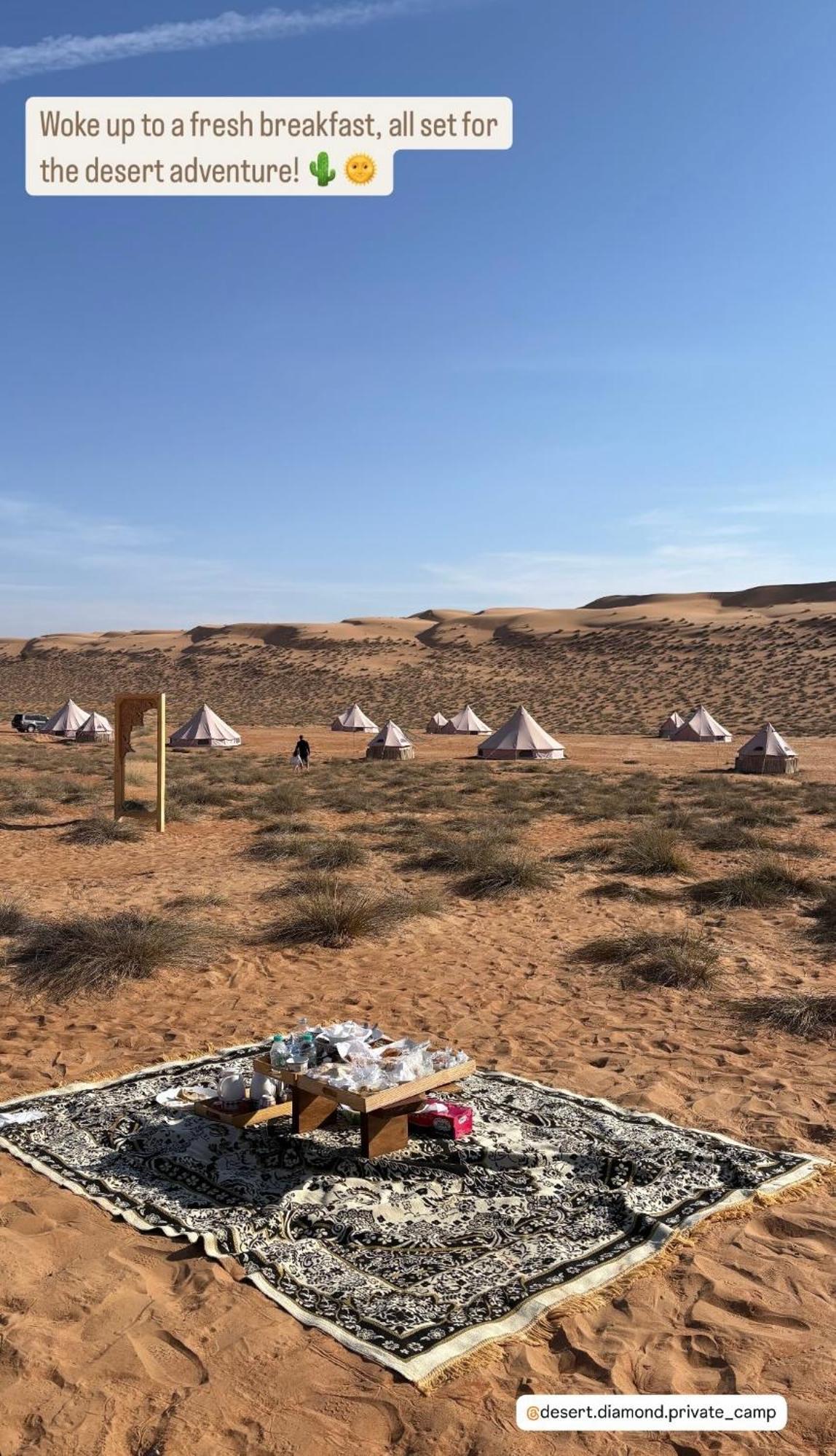 Desert Diamond Private New Camp Badīyah Екстериор снимка