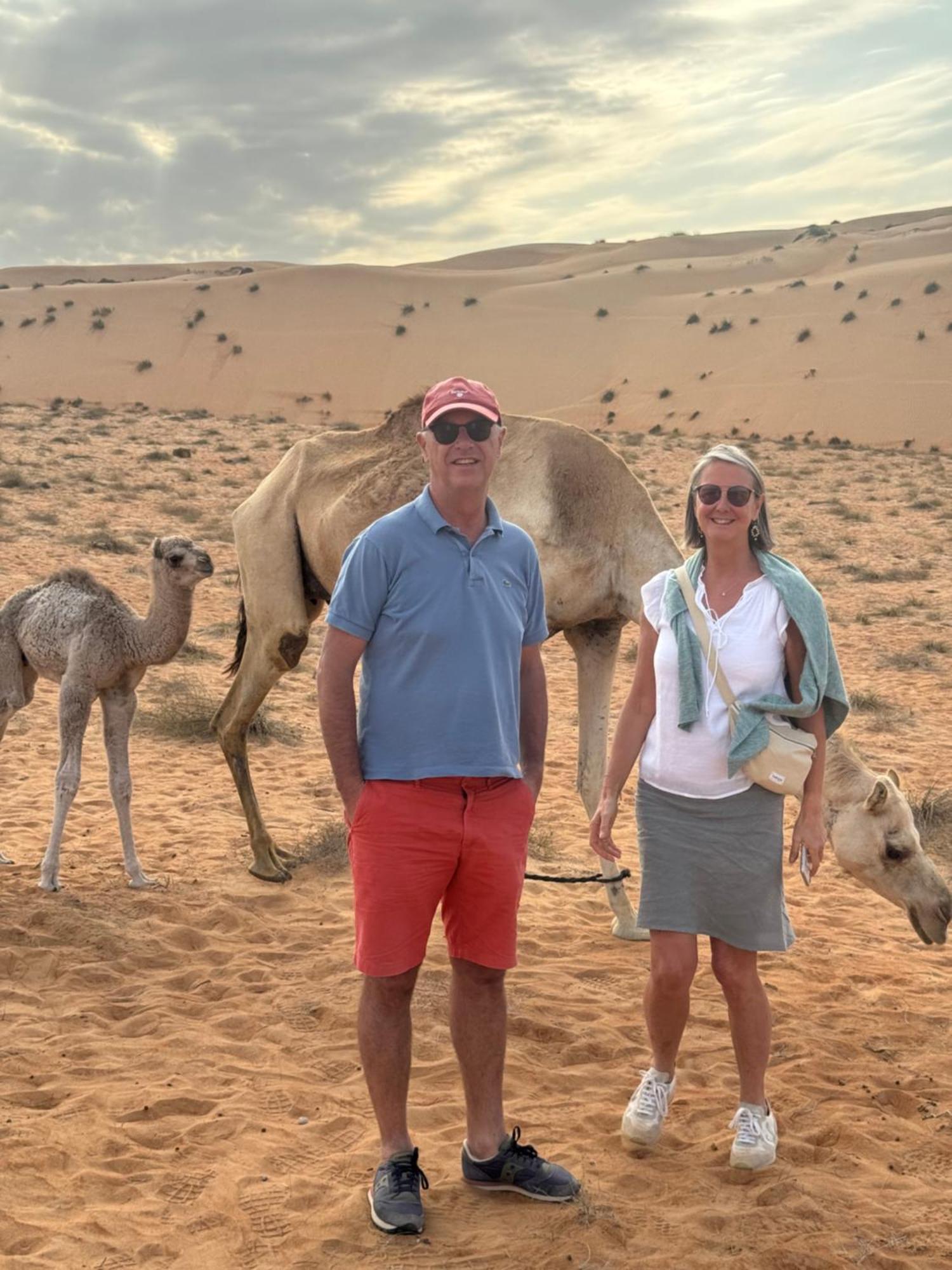 Desert Diamond Private New Camp Badīyah Екстериор снимка