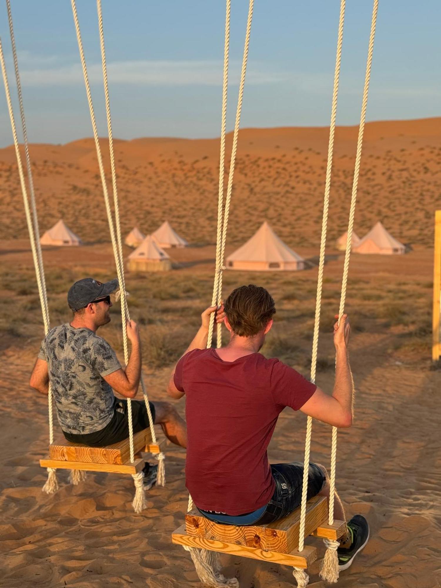 Desert Diamond Private New Camp Badīyah Екстериор снимка